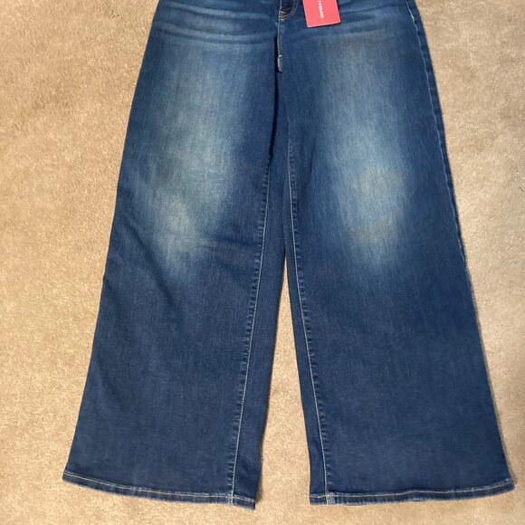 New LUCKY Super Low Rise Ultra Wide Jeans 6 - Picture 7 of 7